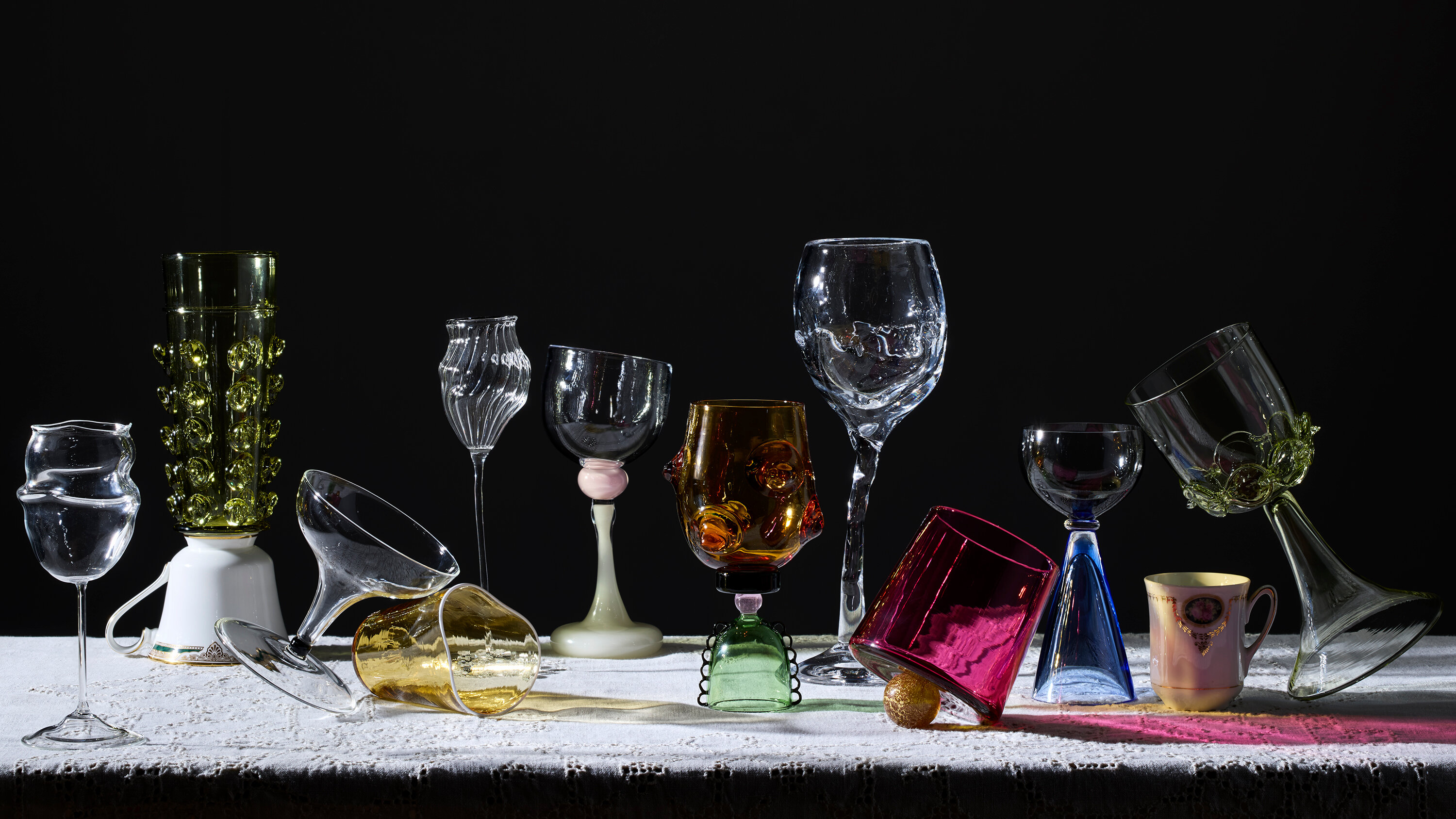 1 Dozen Glassware Cup main view